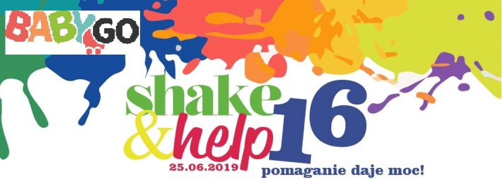 Shake&Help 16 - Pomaganie Daje Moc